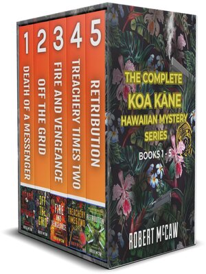 cover image of The Complete Koa Kane Hawaiian Mystery Series